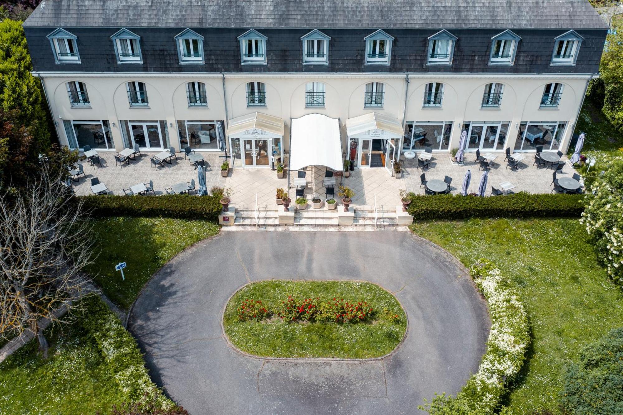 Отель Le Pre Saint Germain Лувье Экстерьер фото